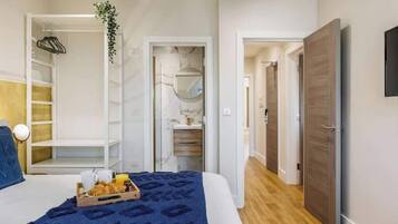 2 bedrooms, iron/ironing board, travel crib, WiFi