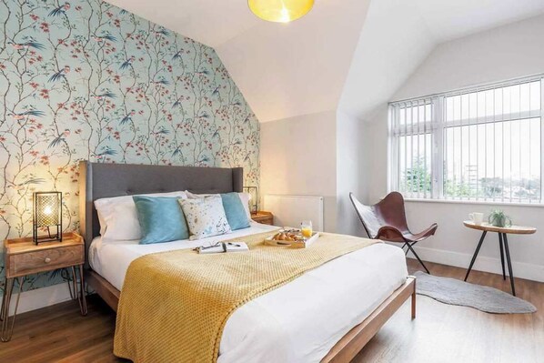 1 bedroom, iron/ironing board, travel cot, WiFi