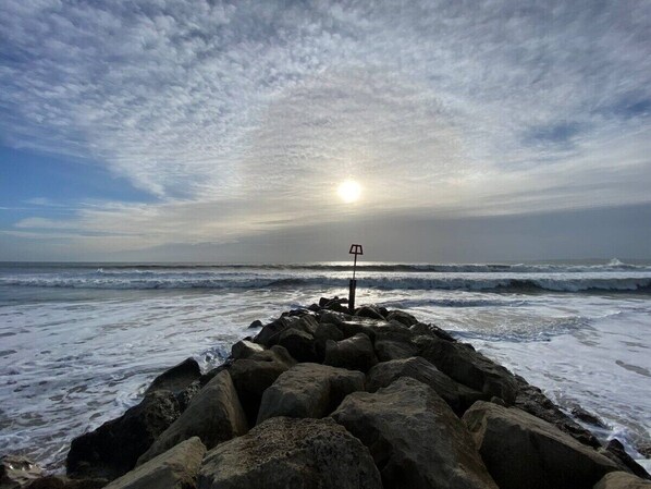 Beach nearby