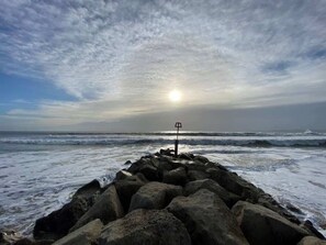 Beach nearby