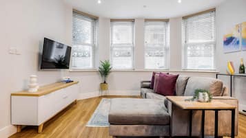 TV, video games, foosball, offices