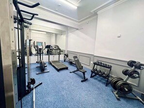 Sala de fitness