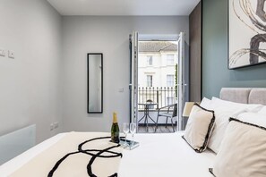 1 Schlafzimmer, Bügeleisen/Bügelbrett, Reisekinderbett, WLAN
