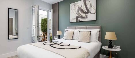 1 bedroom, iron/ironing board, travel cot, WiFi