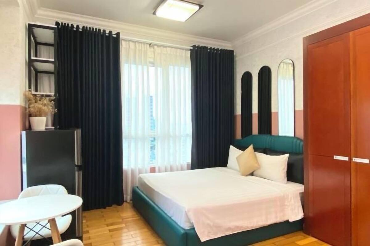 1 bedroom, premium bedding, pillow-top beds, individually furnished