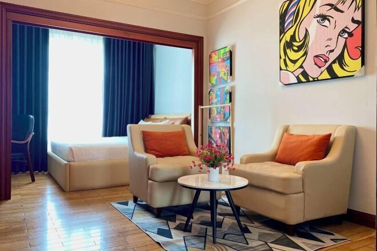 1 bedroom, premium bedding, pillow-top beds, individually furnished