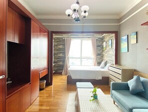 Vista desde la habitación