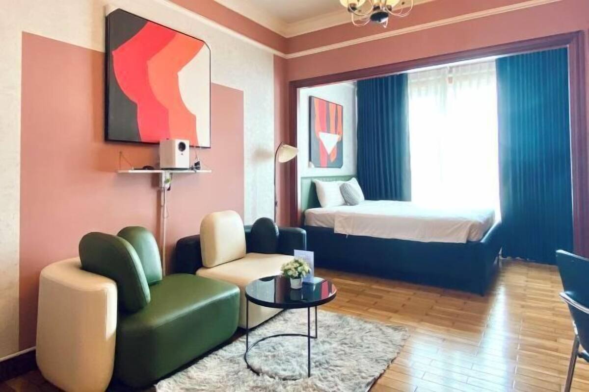 1 bedroom, premium bedding, pillow-top beds, individually furnished