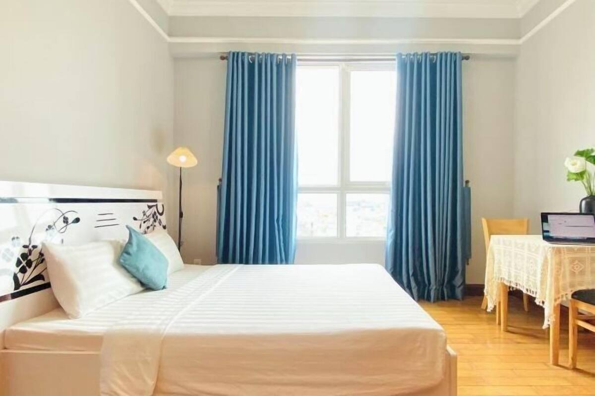 1 bedroom, premium bedding, pillow-top beds, individually furnished