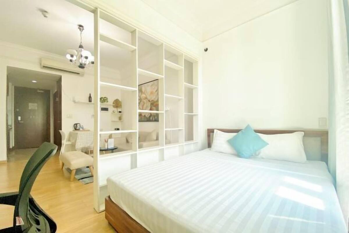 1 bedroom, premium bedding, pillow-top beds, individually furnished