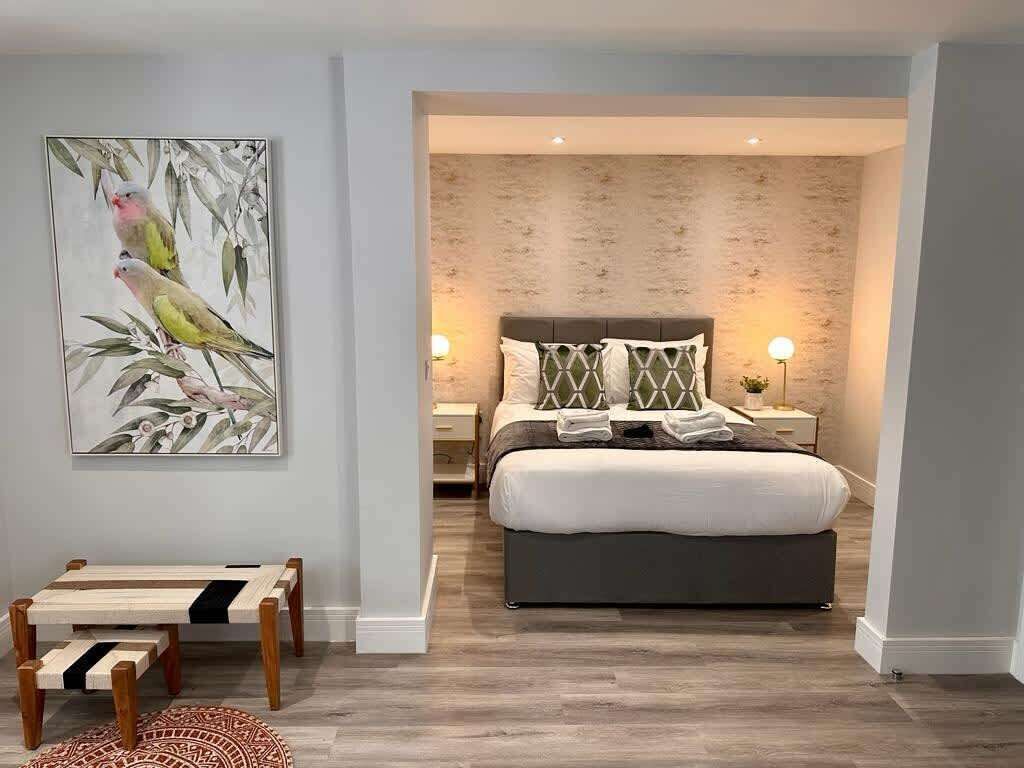 1 Schlafzimmer, Bügeleisen/Bügelbrett, Reisekinderbett, WLAN
