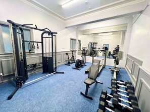 Fitnessbereich