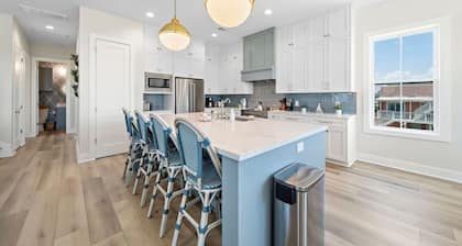 Coastal Gem in Sea Isle, Steps to Beach