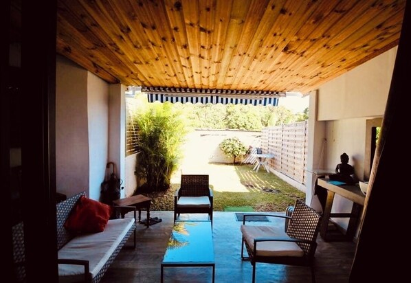 Terraza o patio