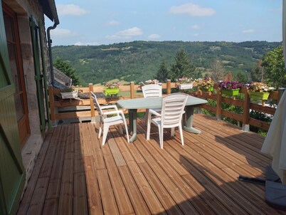 Gîte Cosy à Najac en Aveyron