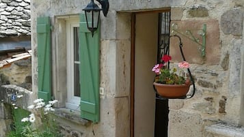 DĂ©tail de lâextĂ©rieur