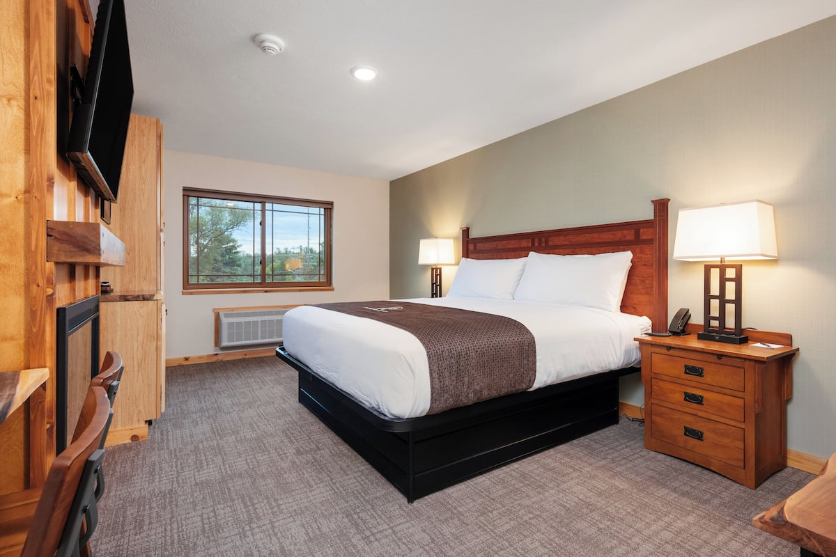 Non-View King Room | Wi-Fi gratuit, draps fournis
