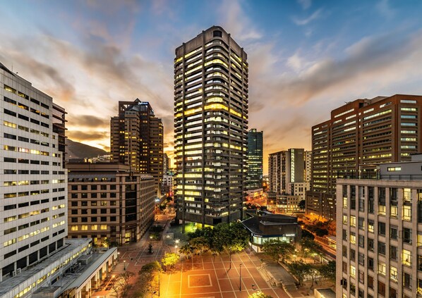 Vista a la ciudad