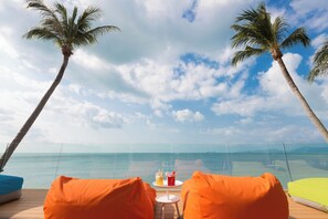 Vista des de l'habitació