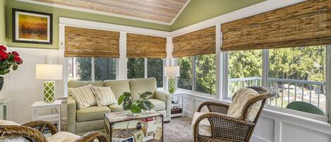 Deluxe-Apartment (Hall Tree) | Terrasse/Patio