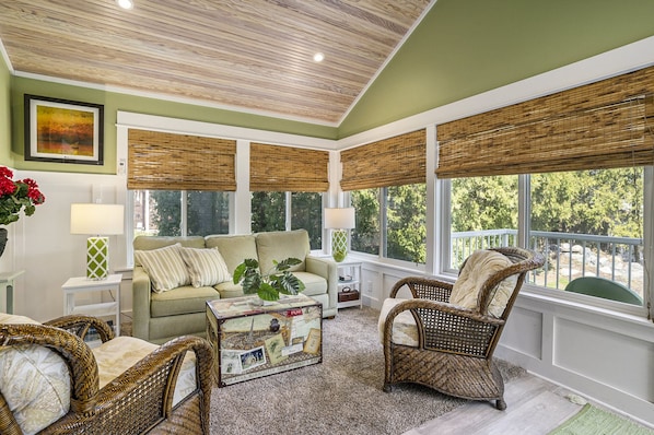 Condo Deluxe (Hall Tree) | Terraza o patio