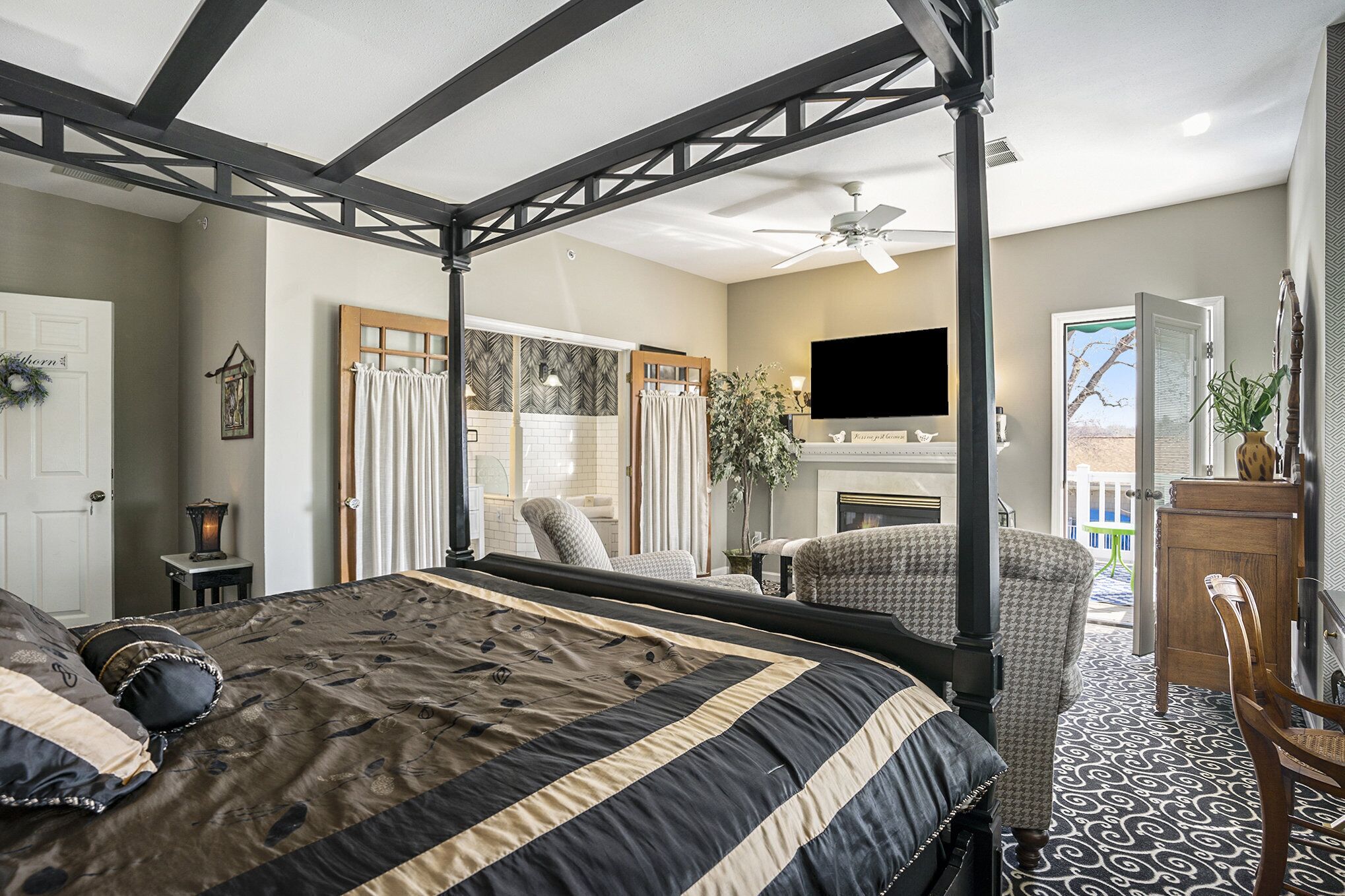 Phòng Suite (Hawthorn) | 1 phòng ngủ, bàn ủi/dụng cụ ủi quần áo 