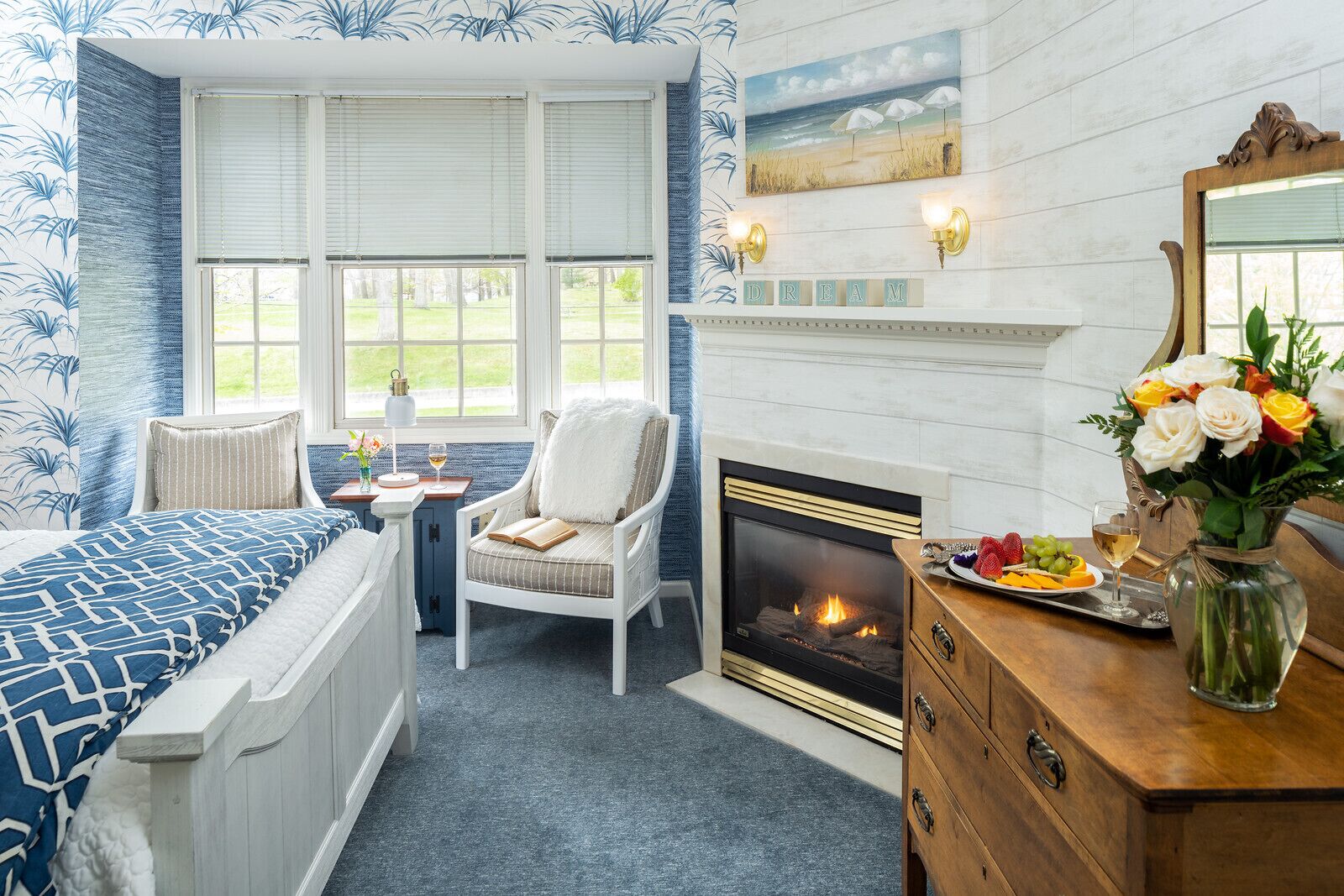 客房 (Aspen) | 1 間臥室、熨斗/熨衣板、免費無線上網