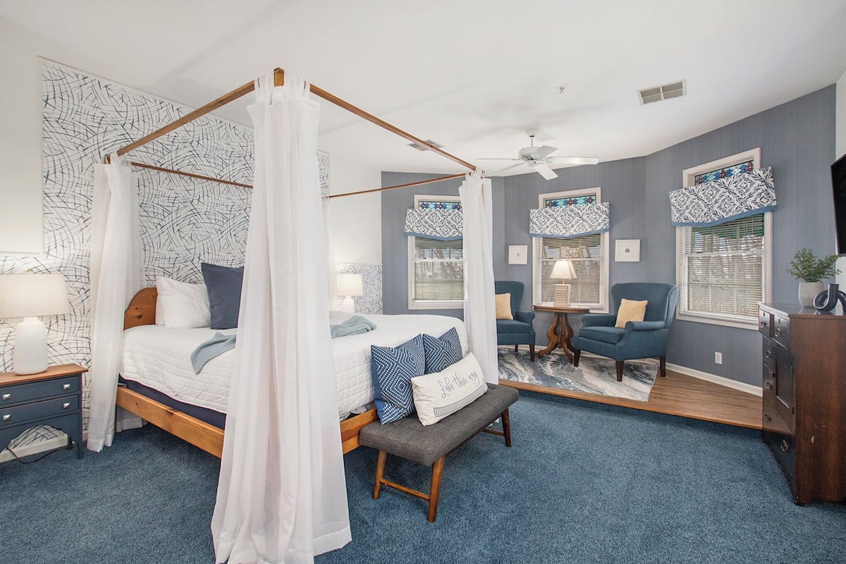 Suite (Magnolia) | 1 bilik tidur, seterika/papan seterika, Wi-fi percuma