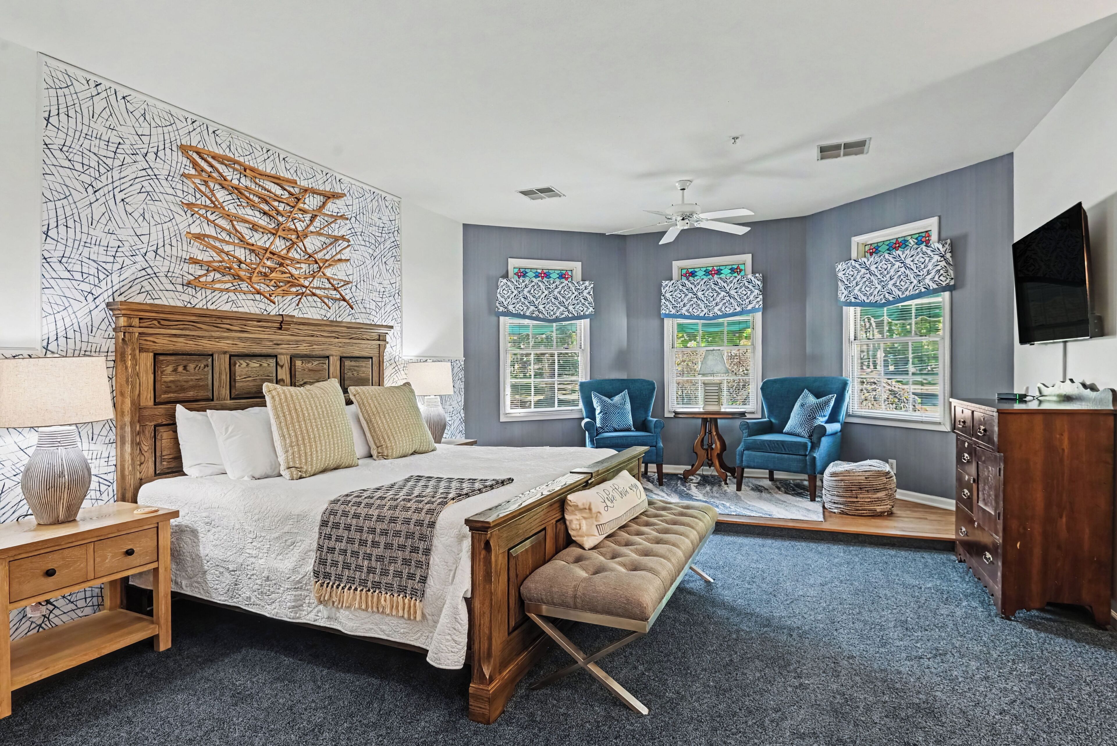 Magnolia Suite | 1 bedroom, iron/ironing board (on request), WiFi (free)