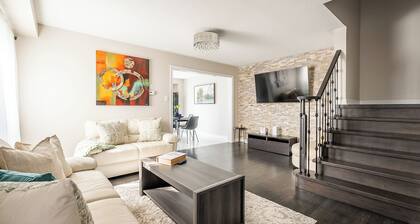 GLOBALSTAY Modern 3BR house in Newmarket