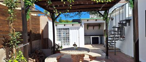 Restaurang utomhus