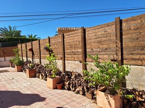 Overnattingsstedets uteområder