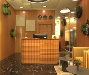 Reception - Ontario Suites (Lagos)