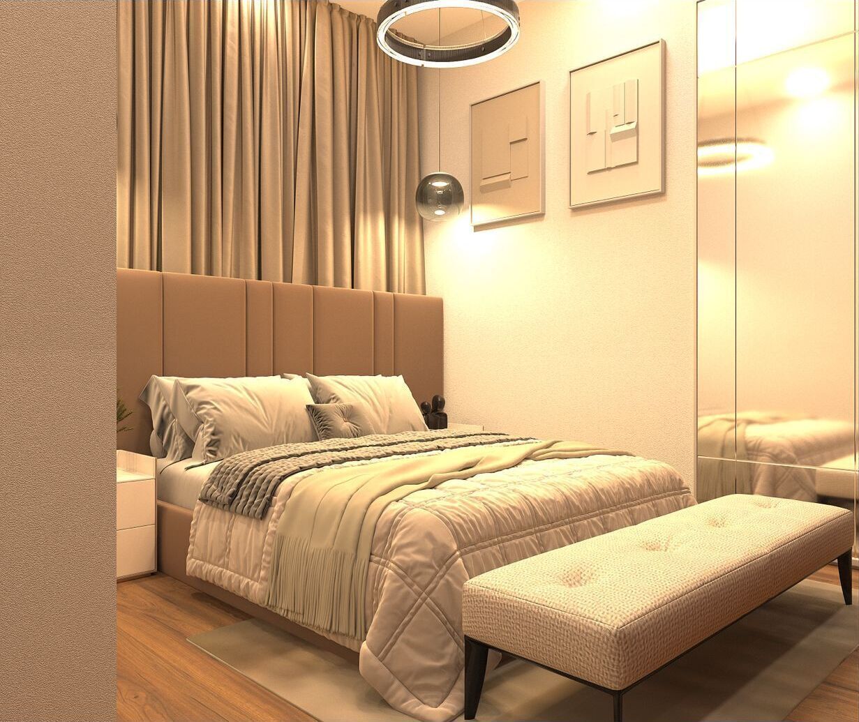 Comfort Room | Egyptian cotton sheets, premium bedding, down comforters