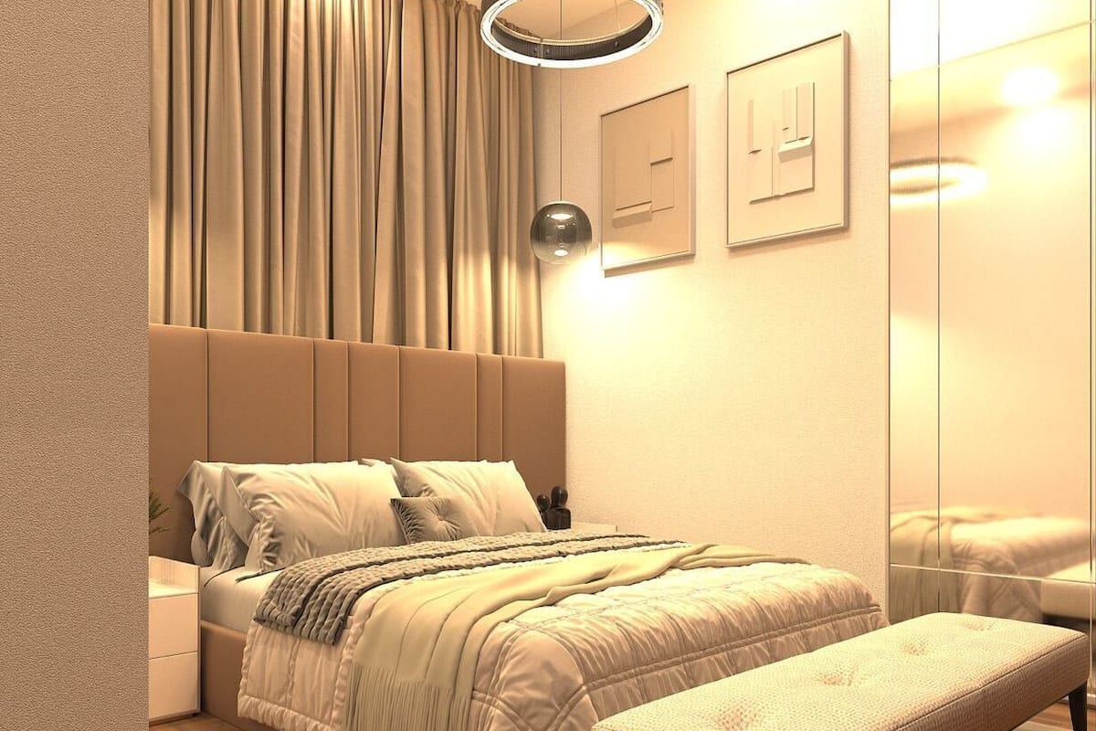 Kamar Comfort | 1 kamar tidur, seprai katun Mesir, dan seprai premium