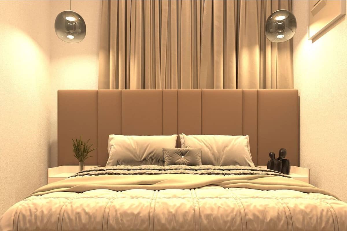 Kamar Comfort | 1 kamar tidur, seprai katun Mesir, dan seprai premium