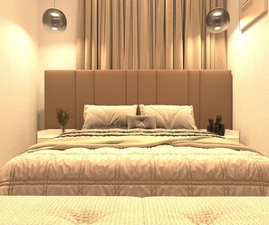 Comfort Room | 1 bedroom, Egyptian cotton sheets, premium bedding, down comforters