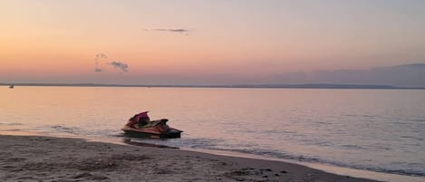 Nära stranden