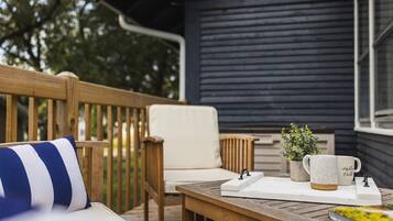 Àrea exterior de l'allotjament