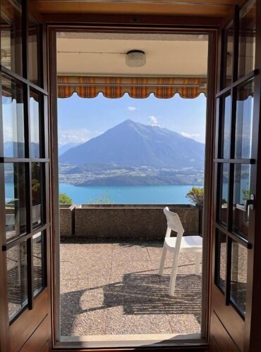 Terrace with View • Cozy Retreat • Free Parking