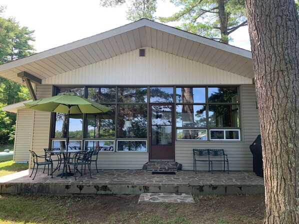 Udendørs spisemuligheder