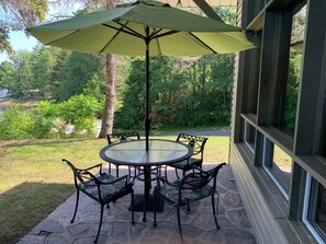 Udendørs spisemuligheder