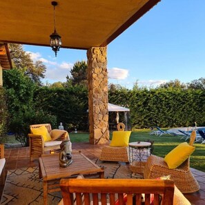 Restaurante al aire libre