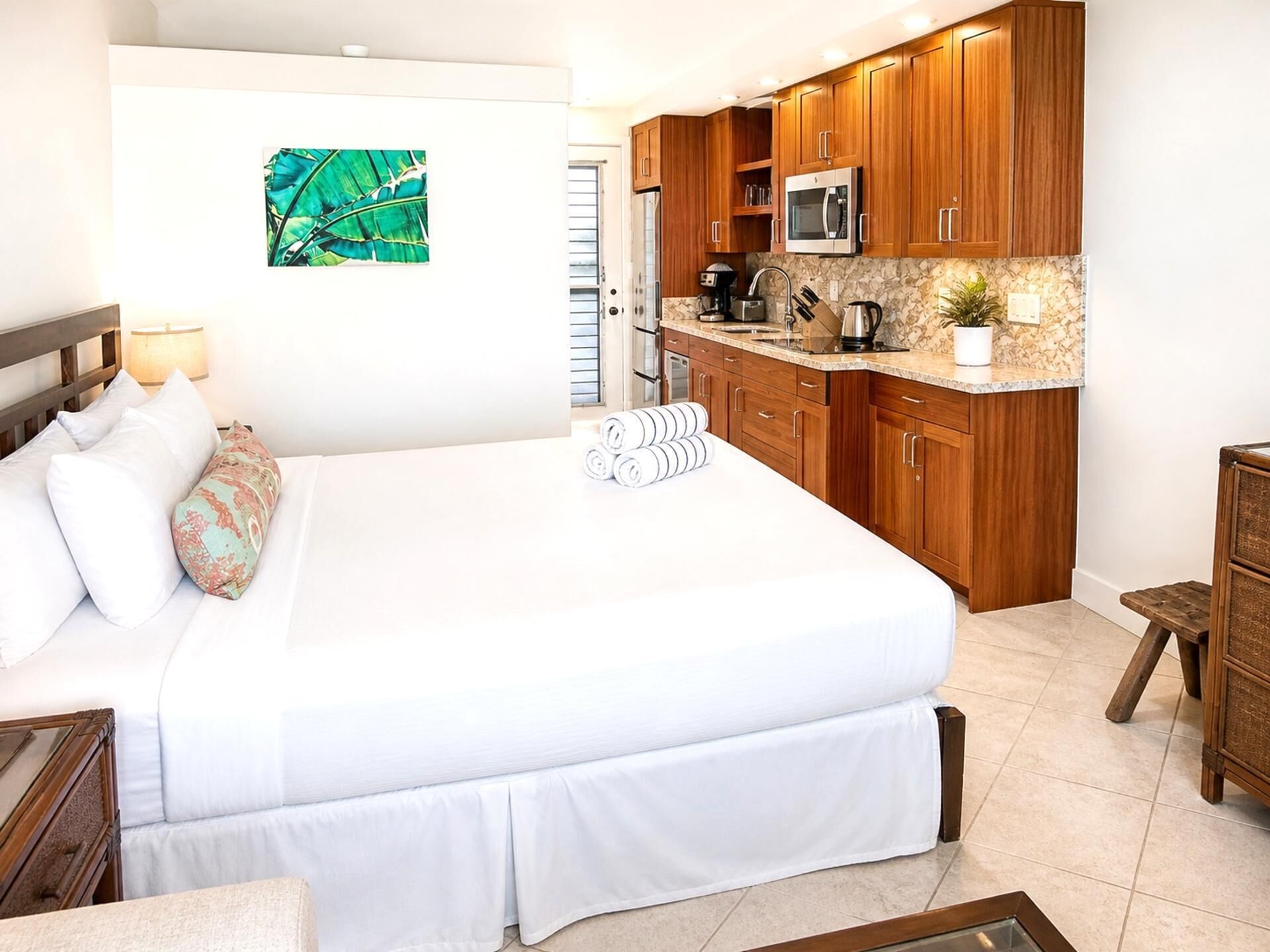1 Schlafzimmer, Bügeleisen/Bügelbrett, Reisekinderbett, kostenloses WLAN