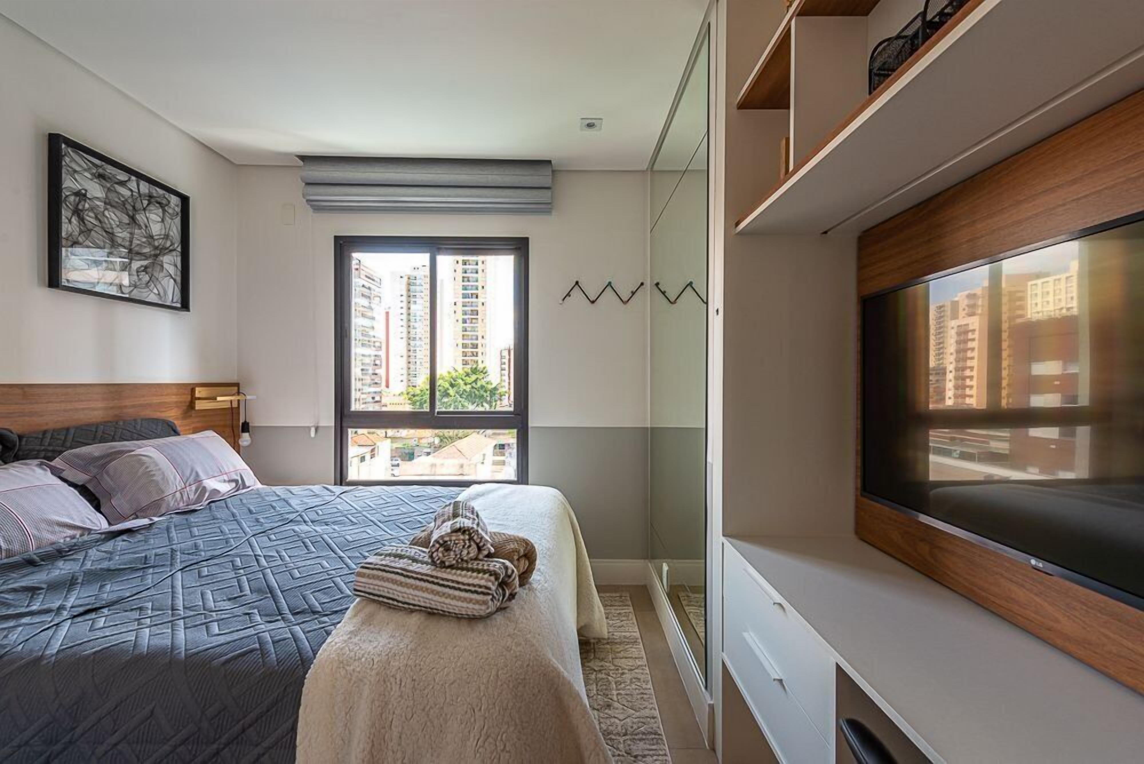 1 bedroom, desk, free WiFi