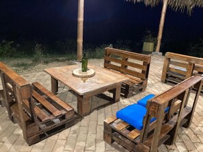 Speisen im Freien