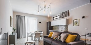 Superior Apartment | Living area - Venuto Homes by Wonderful Italy (Catania)