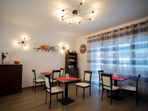 Coin petit déjeuner