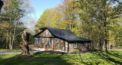 Renovated COZY CABIN with HOT TUB and Smores Bar!!!