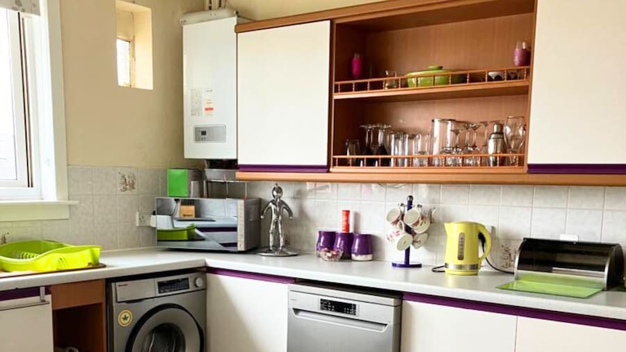 中央福尔克3卧室公寓